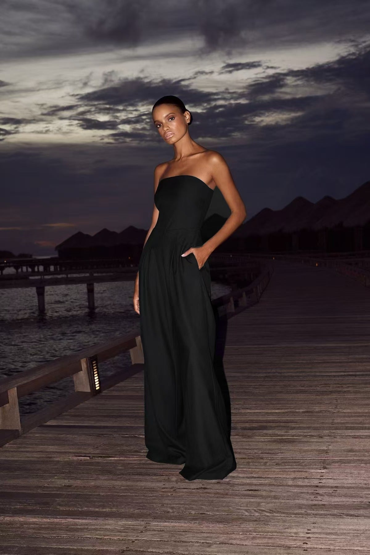 Giada | Tuta Tuta Senza Spalline Donna