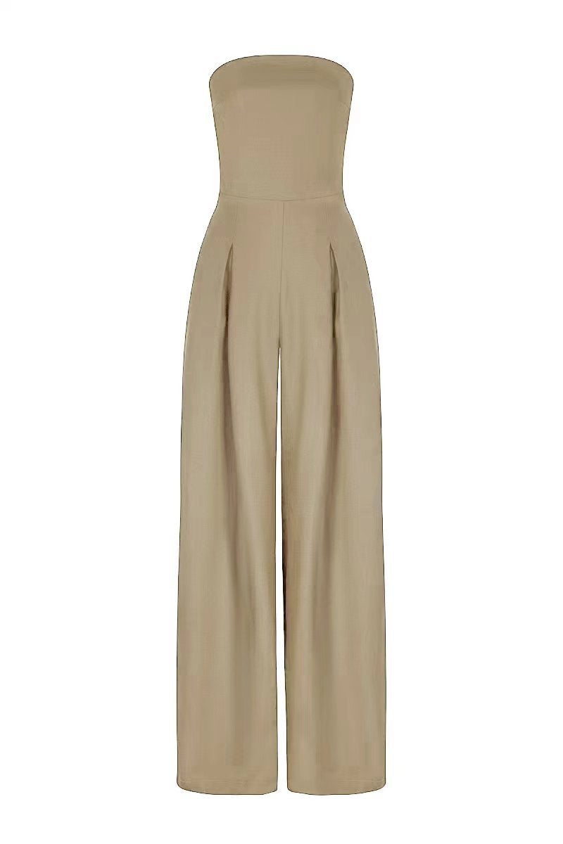 Giada | Tuta Tuta Senza Spalline Donna