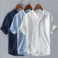 David | Camicia Estiva Confortevole da Uomo