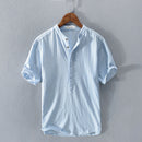 David | Camicia Estiva Confortevole da Uomo