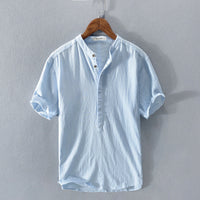 David | Camicia Estiva Confortevole da Uomo