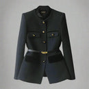 Veronica | Blazer con Cintura Donna
