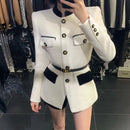 Veronica | Blazer con Cintura Donna