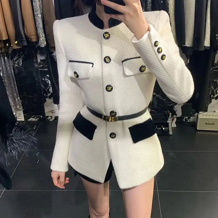 Veronica | Blazer con Cintura Donna