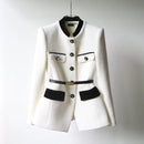 Veronica | Blazer con Cintura Donna