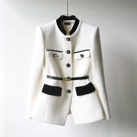 Veronica | Blazer con Cintura Donna
