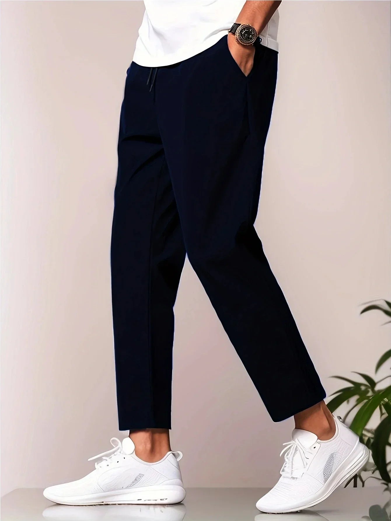 Enrico | Pantalone Leggero e Lussuoso