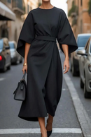 Sonia | Abito Elegante Donna con Cintura