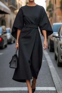 Sonia | Abito Elegante Donna con Cintura