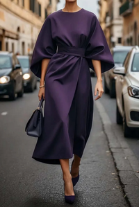 Sonia | Abito Elegante Donna con Cintura