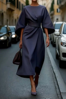 Sonia | Abito Elegante Donna con Cintura