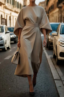 Sonia | Abito Elegante Donna con Cintura