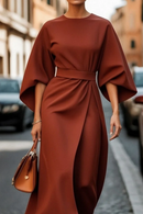 Sonia | Abito Elegante Donna con Cintura