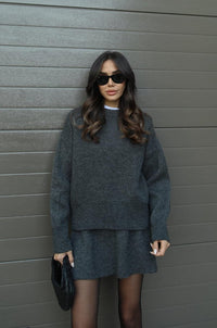 Maglia Divina | Set Maglione-Gonna Donna