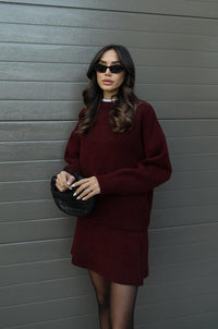 Maglia Divina | Set Maglione-Gonna Donna