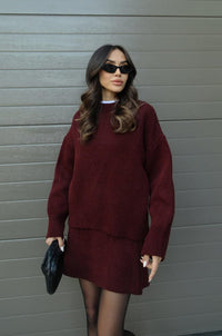 Maglia Divina | Set Maglione-Gonna Donna