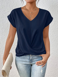 Liana | T-Shirt Casual e Raffinata con Scollo a V