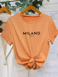 Milano | T-Shirt Casual Chic Donna
