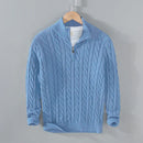 Leonardo | Maglione a Trecce Uomo
