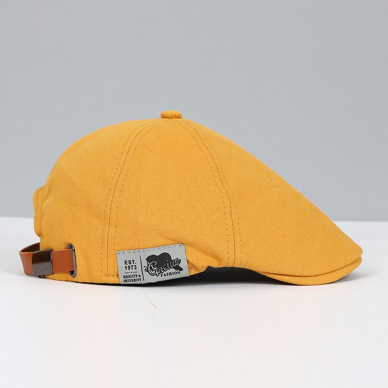 Carlo | Cappello Piatto Regolabile Moderno da Uomo