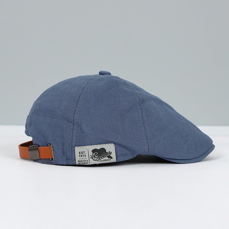 Carlo | Cappello Piatto Regolabile Moderno da Uomo