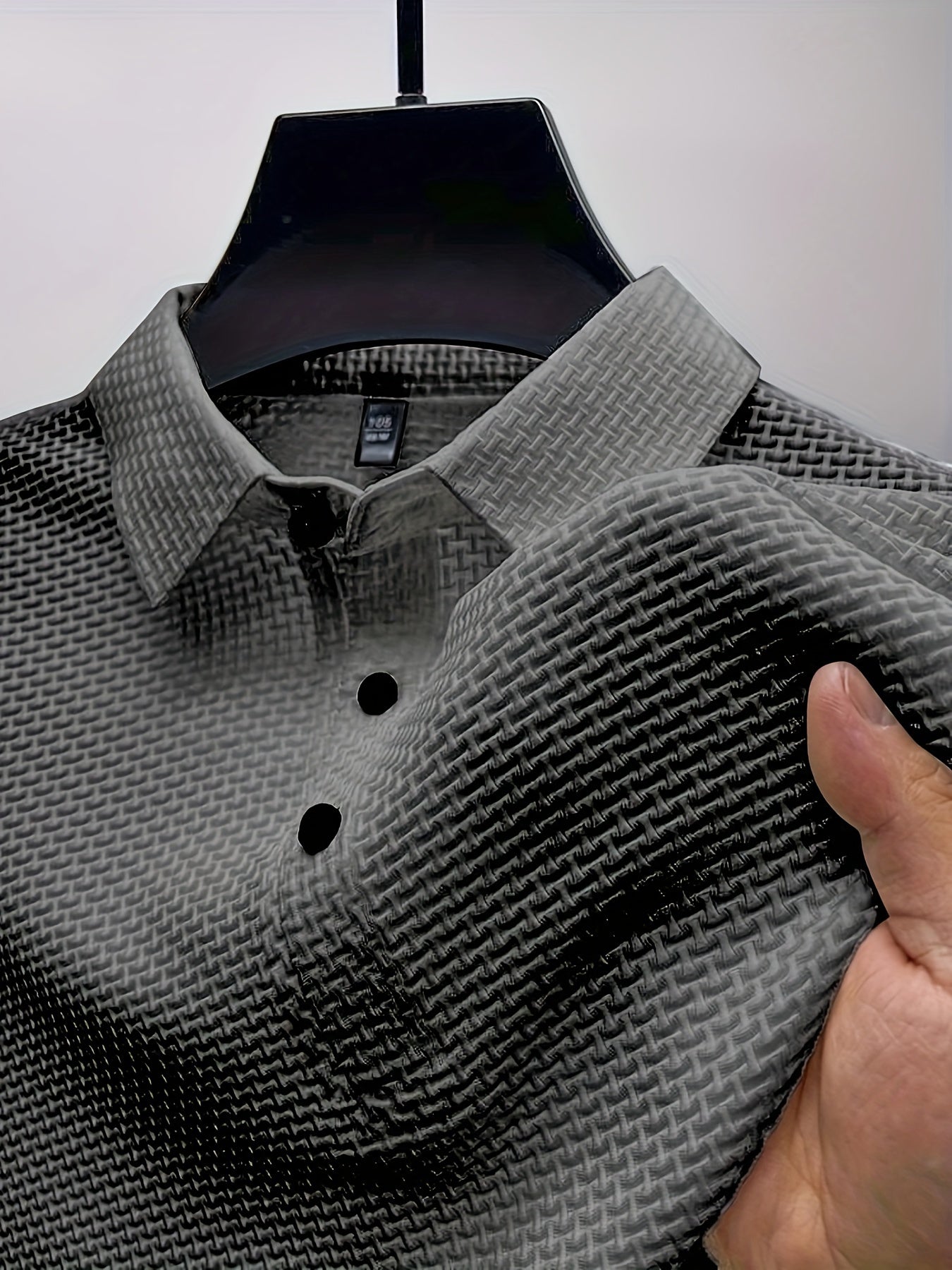 Toni | Polo Stretch Mesh Uomo