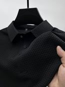 Toni | Polo Stretch Mesh Uomo