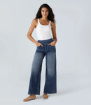 Eva | Pantaloni a Vita Alta Elasticizzati