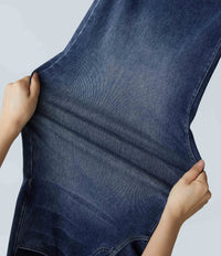Eva | Pantaloni a Vita Alta Elasticizzati