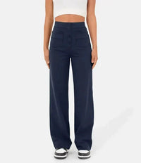 Erica | Pantaloni a Vita Alta Elasticizzati