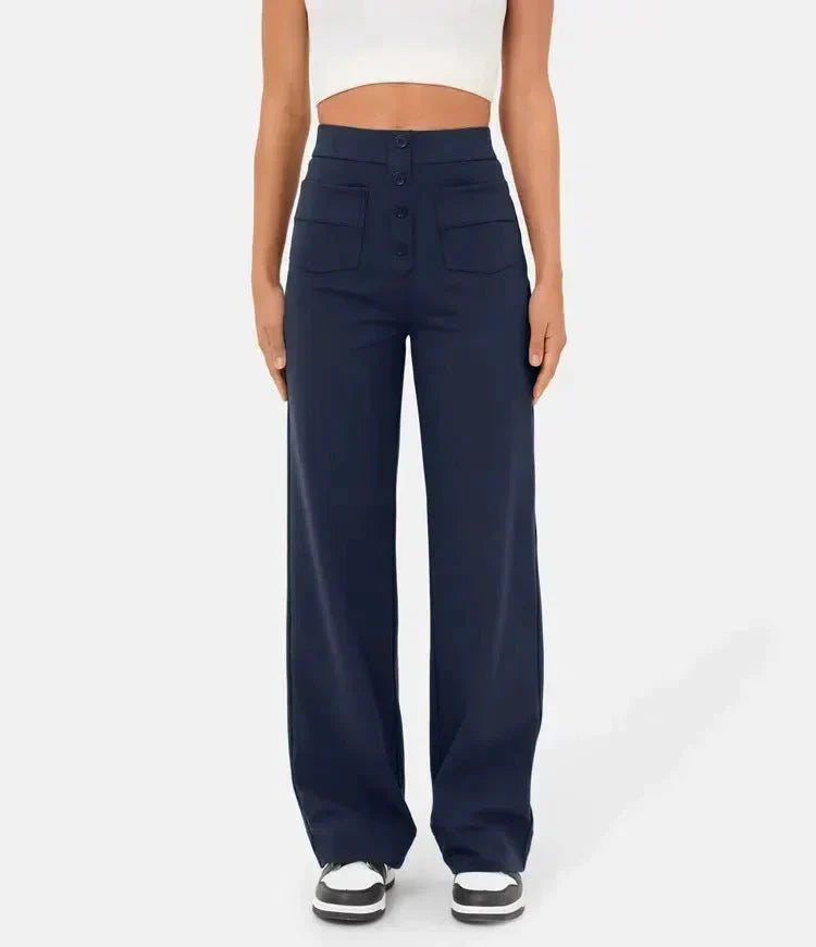 Erica | Pantaloni a Vita Alta Elasticizzati