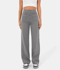 Erica | Pantaloni a Vita Alta Elasticizzati