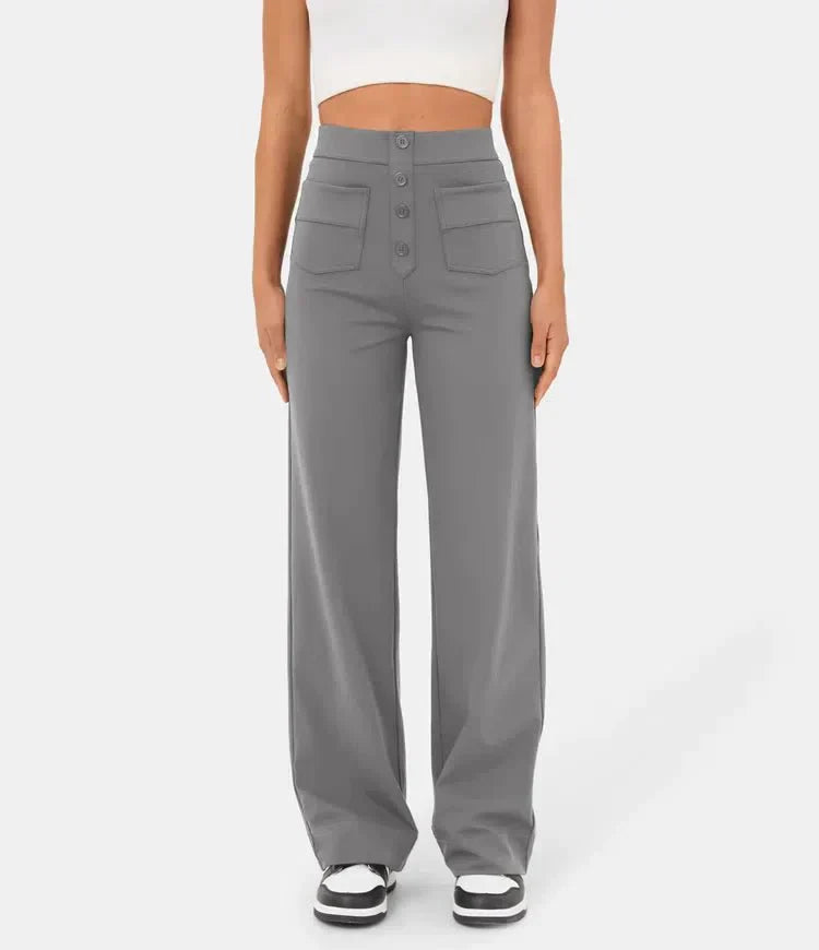 Erica | Pantaloni a Vita Alta Elasticizzati