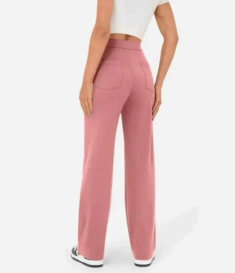 Erica | Pantaloni a Vita Alta Elasticizzati