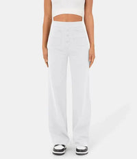 Erica | Pantaloni a Vita Alta Elasticizzati