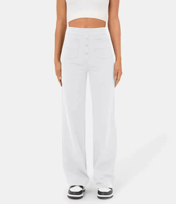 Erica | Pantaloni a Vita Alta Elasticizzati