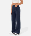 Erica | Pantaloni a Vita Alta Elasticizzati