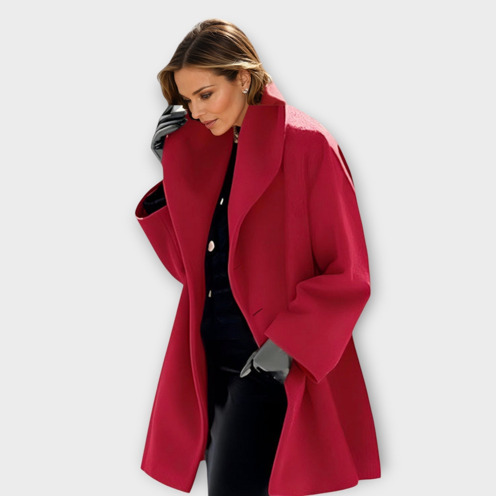 Carlotta | Cappotto Lungo Donna