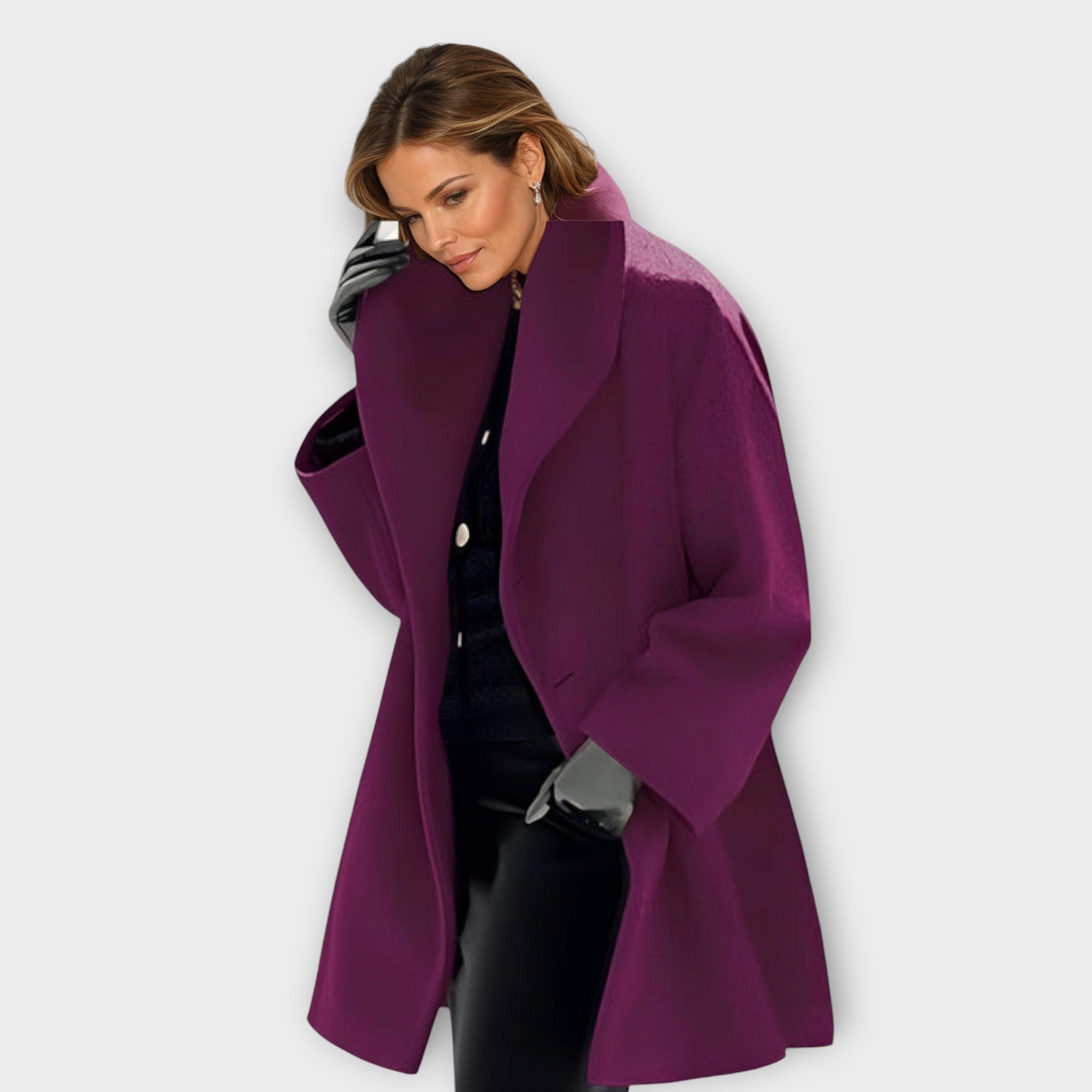 Carlotta | Cappotto Lungo Donna