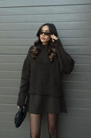 Maglia Divina | Set Maglione-Gonna Donna