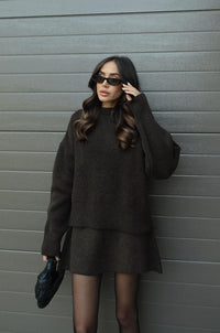 Maglia Divina | Set Maglione-Gonna Donna
