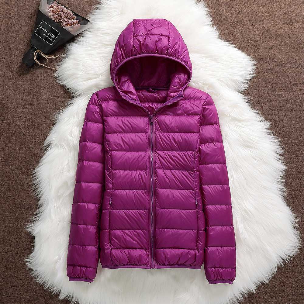 Essenza Primaverile | Piumino con Cappuccio Moderno e Ultra Leggero