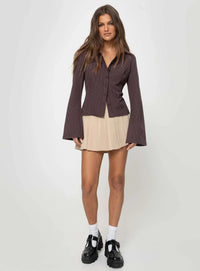 Tiziana | Blusa a Righe con Bottoni Donna
