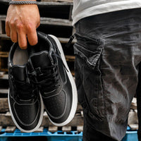 Nico | Sneakers di Lusso con Aumento (+8CM)