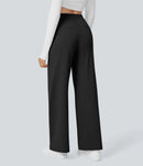 Michela | Eleganti e Comodi Pantaloni Svasati a Vita Alta