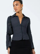 Tiziana | Blusa a Righe con Bottoni Donna
