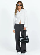 Tiziana | Blusa a Righe con Bottoni Donna