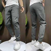 Domenico | Pantaloni Cargo Stretch Uomo