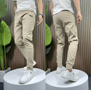Domenico | Pantaloni Cargo Stretch Uomo