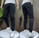 Domenico | Pantaloni Cargo Stretch Uomo